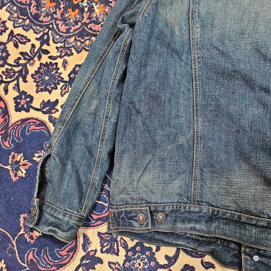 리바이스(Levis)in Japan 빈티지 Red Teb 트러커자켓 M 상품이미지8