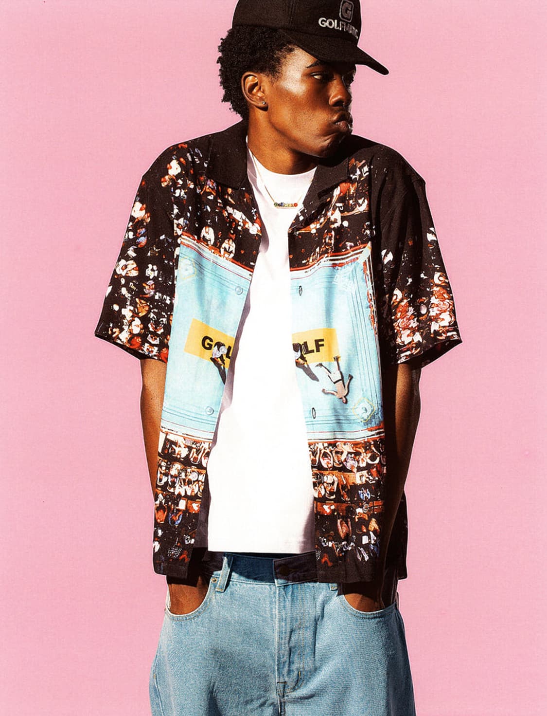 골프왕 boxing 반팔 셔츠 상품이미지2