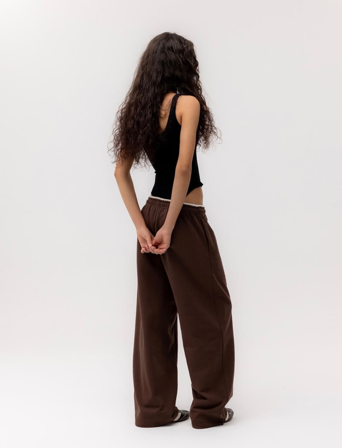글로니 G SCOOP NECK BODYSUIT/택0새상품 상품이미지3