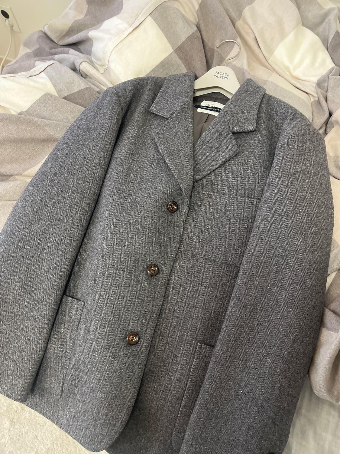 디애퍼처 찰리 자켓 상품이미지3