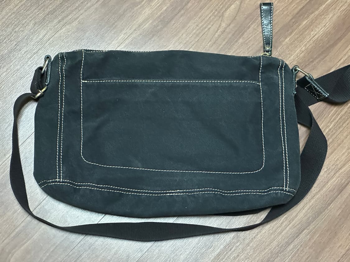 비비안웨스트우드 코튼 메신저백 상품이미지2