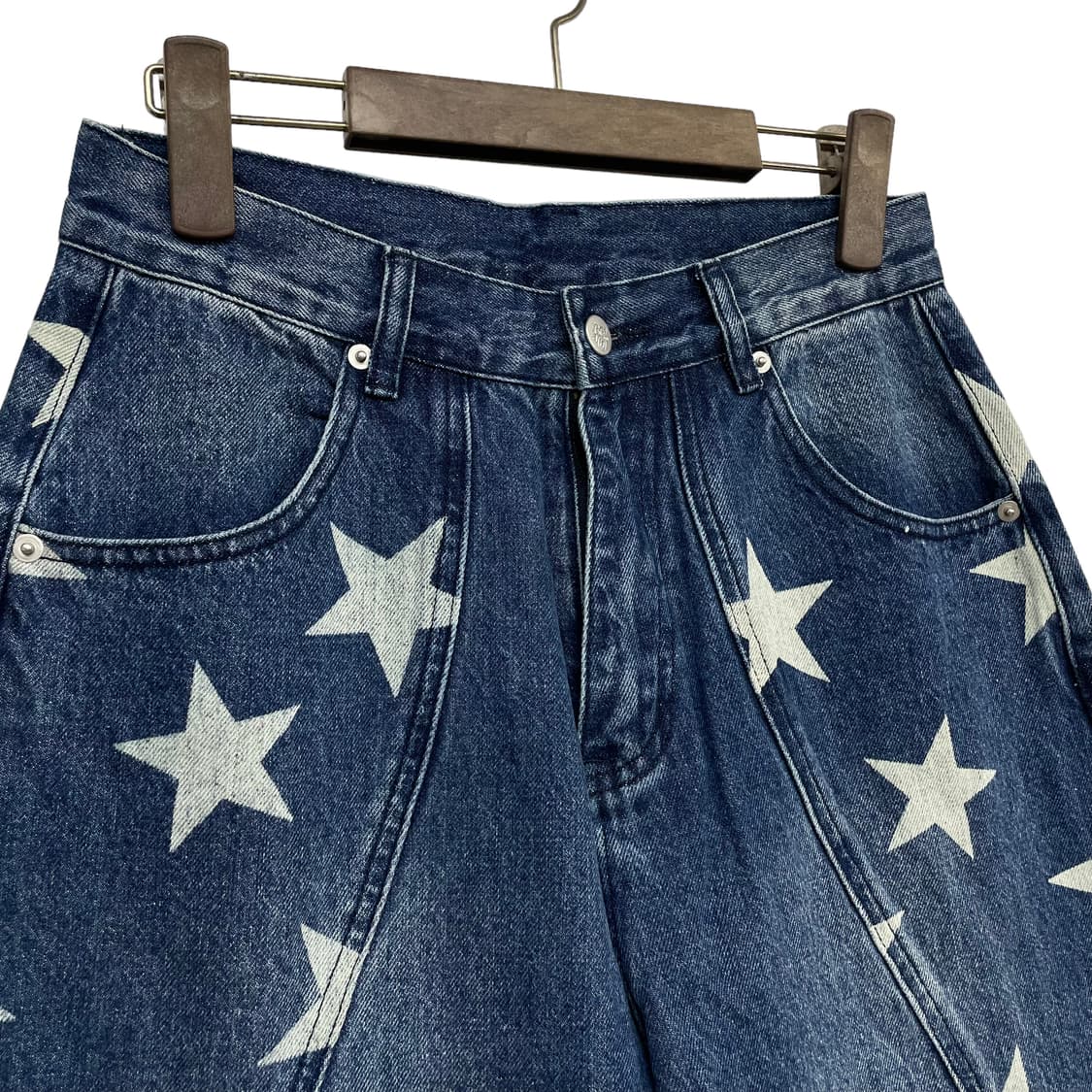 Vintage Star Wash Denim Pants 상품이미지3