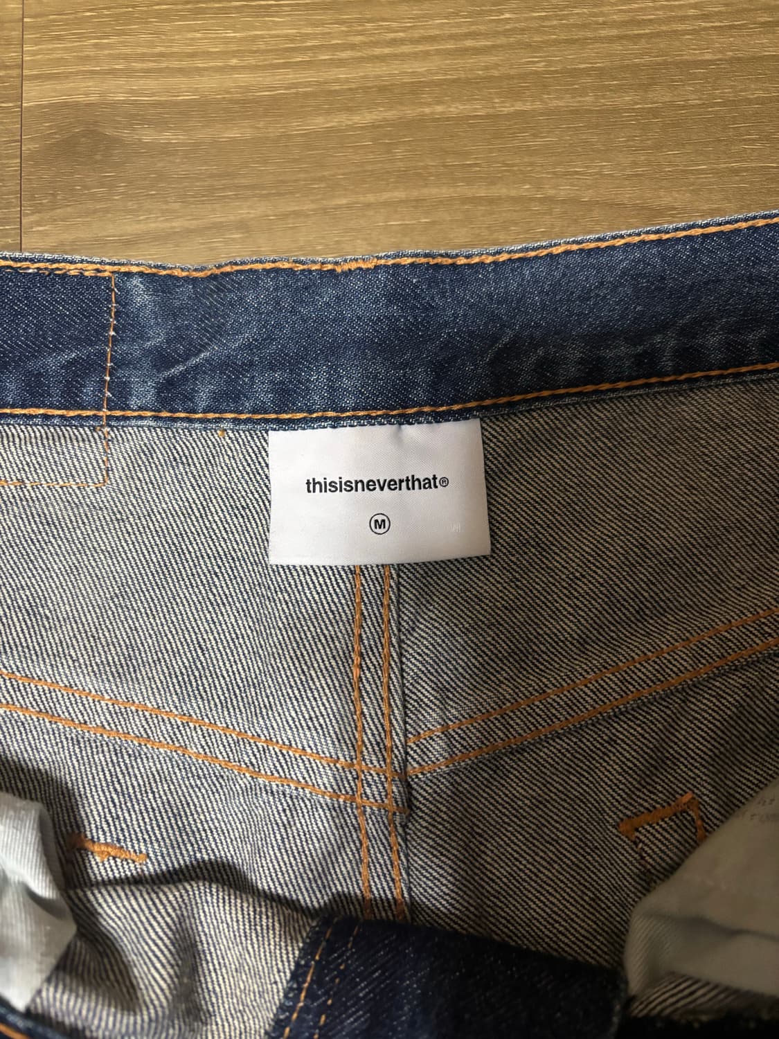 디스이즈네버댓 릴렉스드 진 블루 상품이미지2