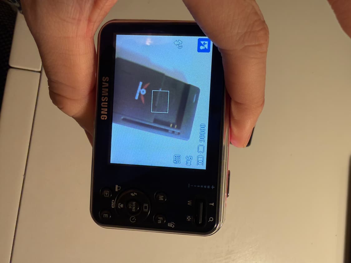 삼성 vluu i8 핑크 상품이미지6