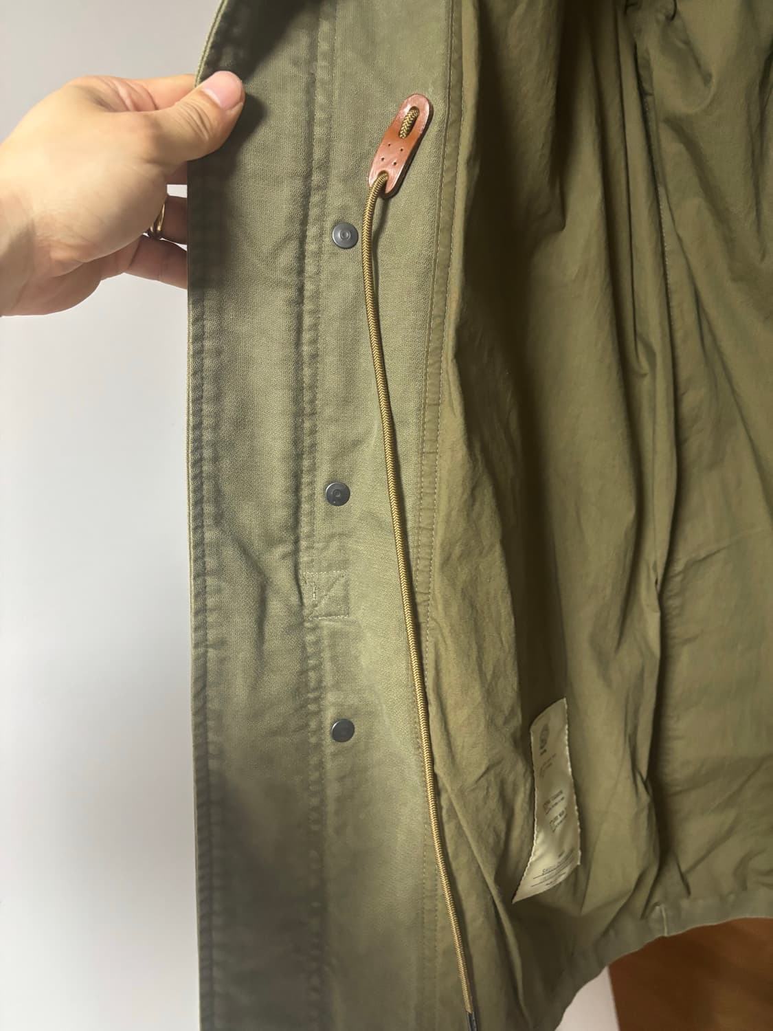 바스통 166 M65 피쉬테일 자켓(M) 상품이미지3