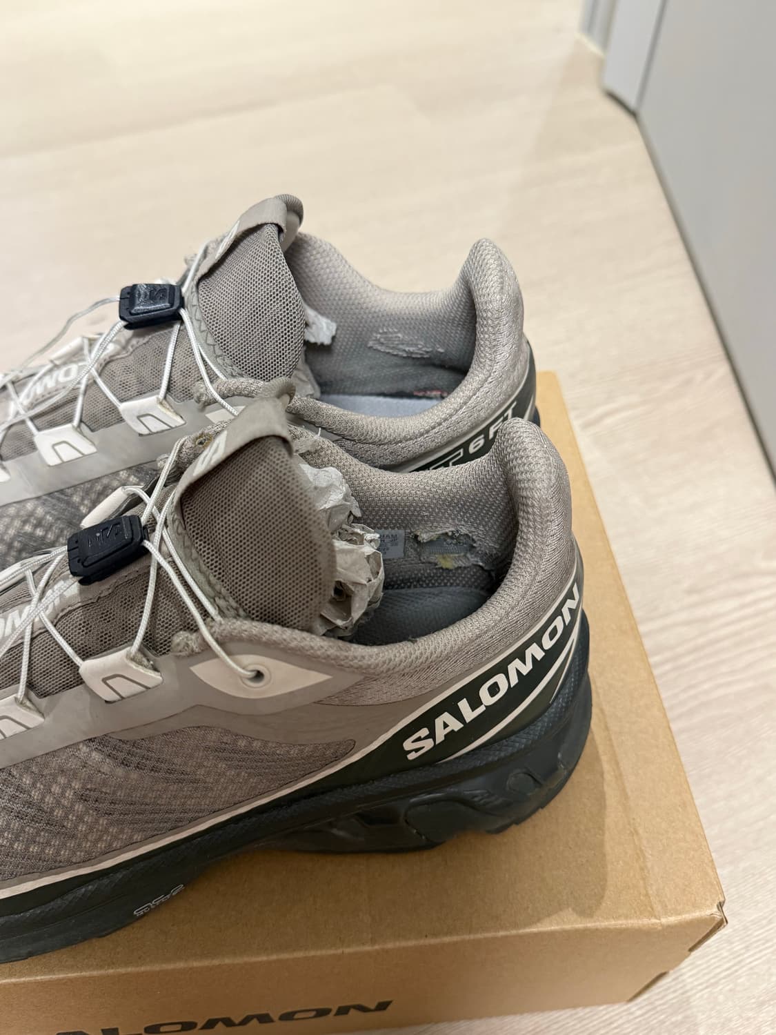 살로몬 XT-6 FT 빈티지카키 280 상품이미지3