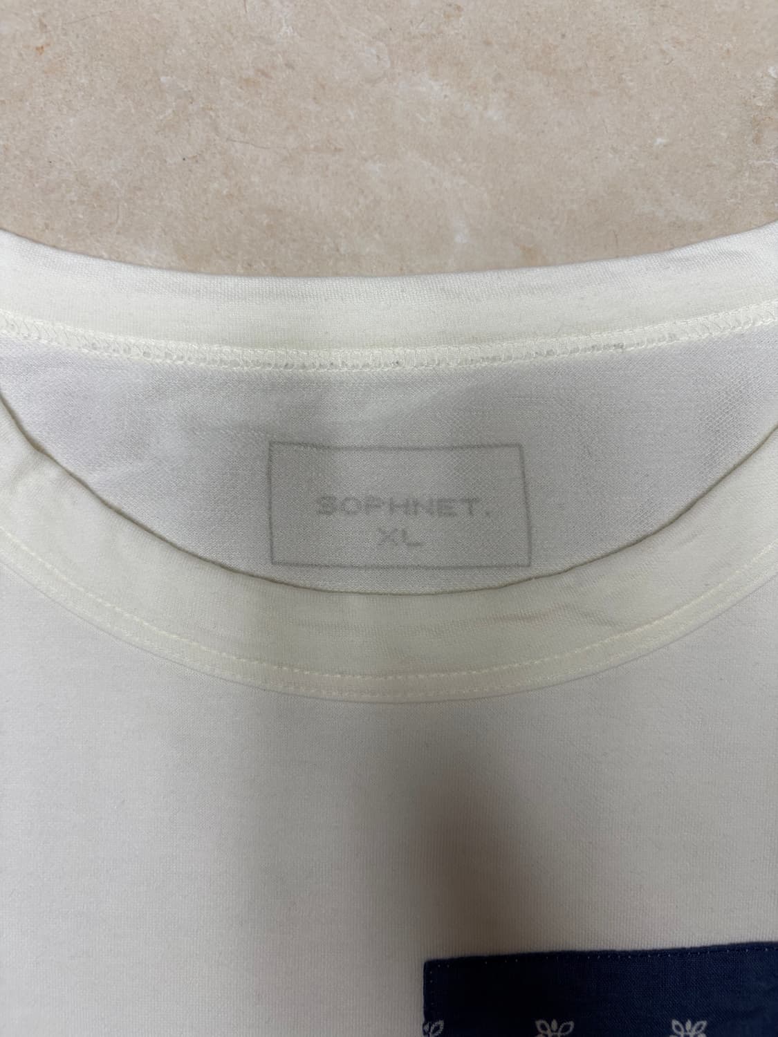SOPHNET. 소프넷 반다나 포켓 티셔츠 XL 상품이미지4