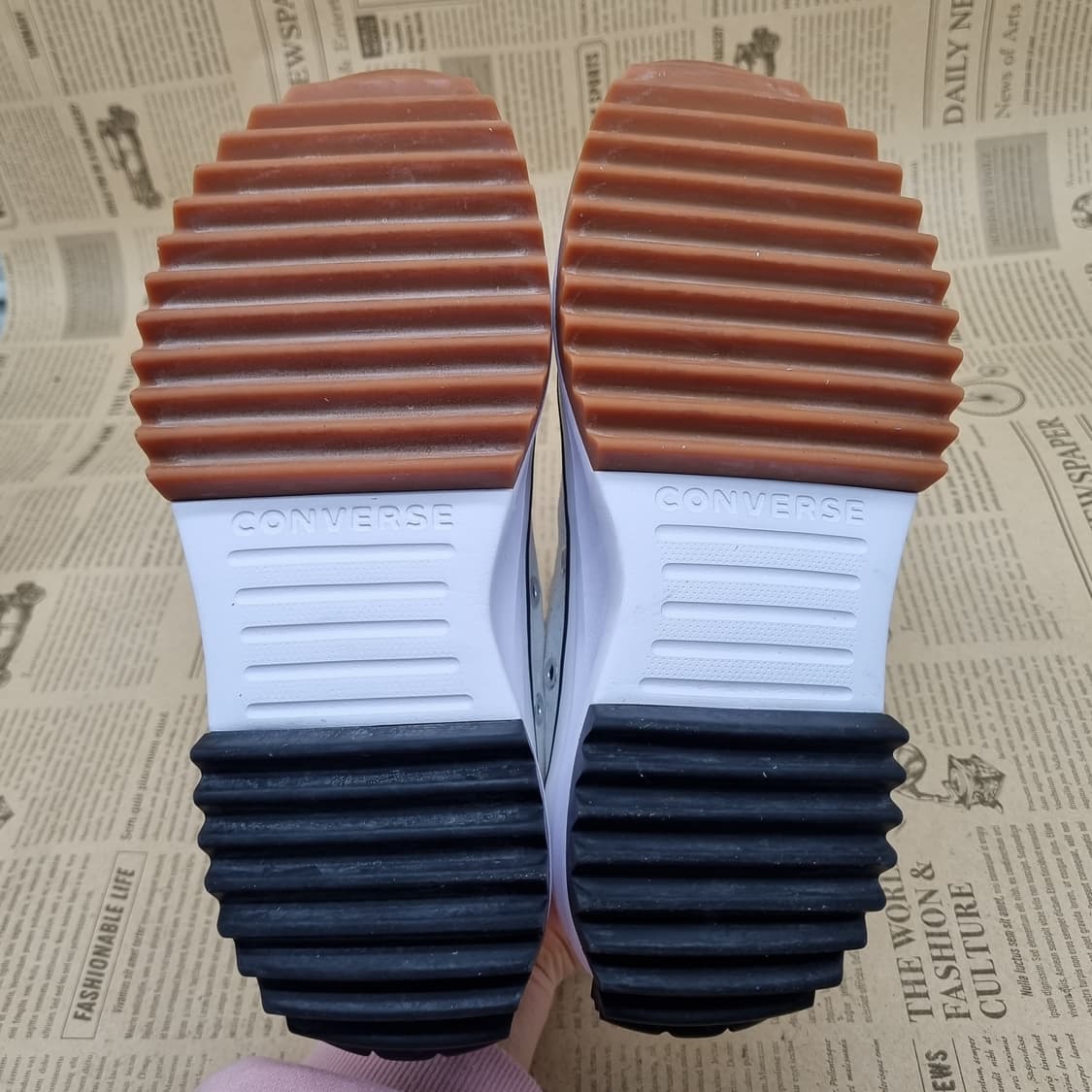 컨버스 런스타하이크 화이트 하이탑235 상품이미지3