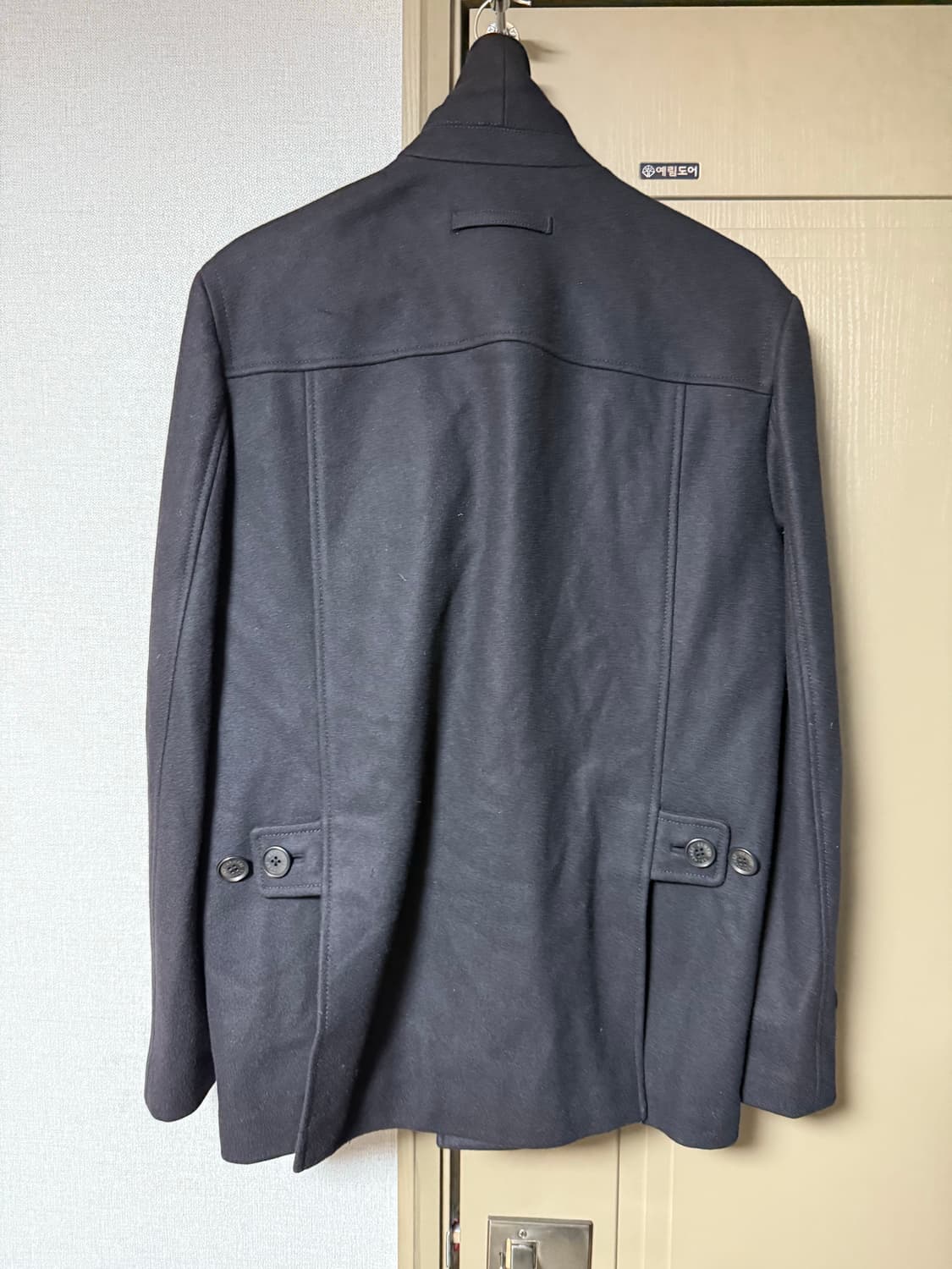 알마니 익스체인지 더블브레스 코트 상품이미지2