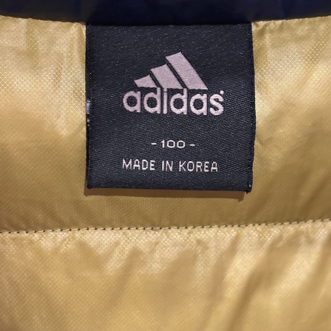 아디다스 10-11 첼시 구스 다운 패딩 상품이미지3