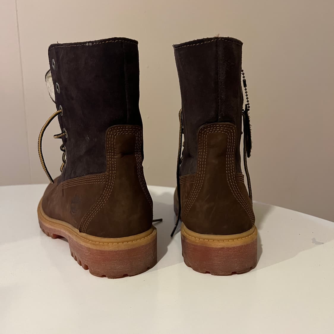 팀버랜드 어센틱스 테디 플리스 워터프루프 폴드다운 상품이미지3