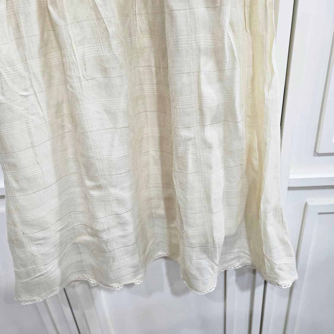 레이스 플라워 레이어드 원피스 상품이미지5