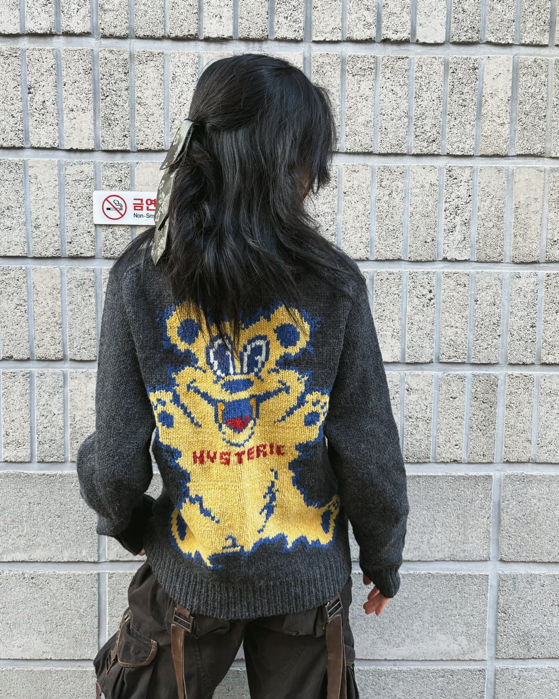 90‘s 히스테릭 글래머 아카이브 베어 코위찬 상품이미지3