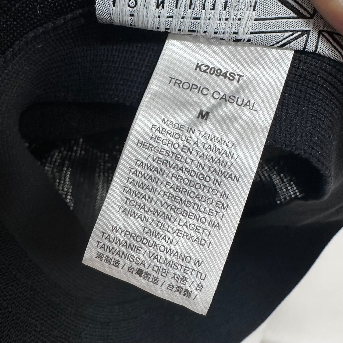 캉골 트로픽 캐주얼 버킷햇 벙거지 모자 블랙 M 상품이미지6