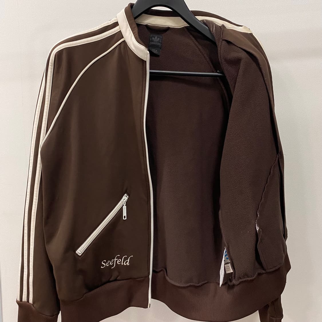 아디다스 시펠드 브라운 져지 약기모 상품이미지7