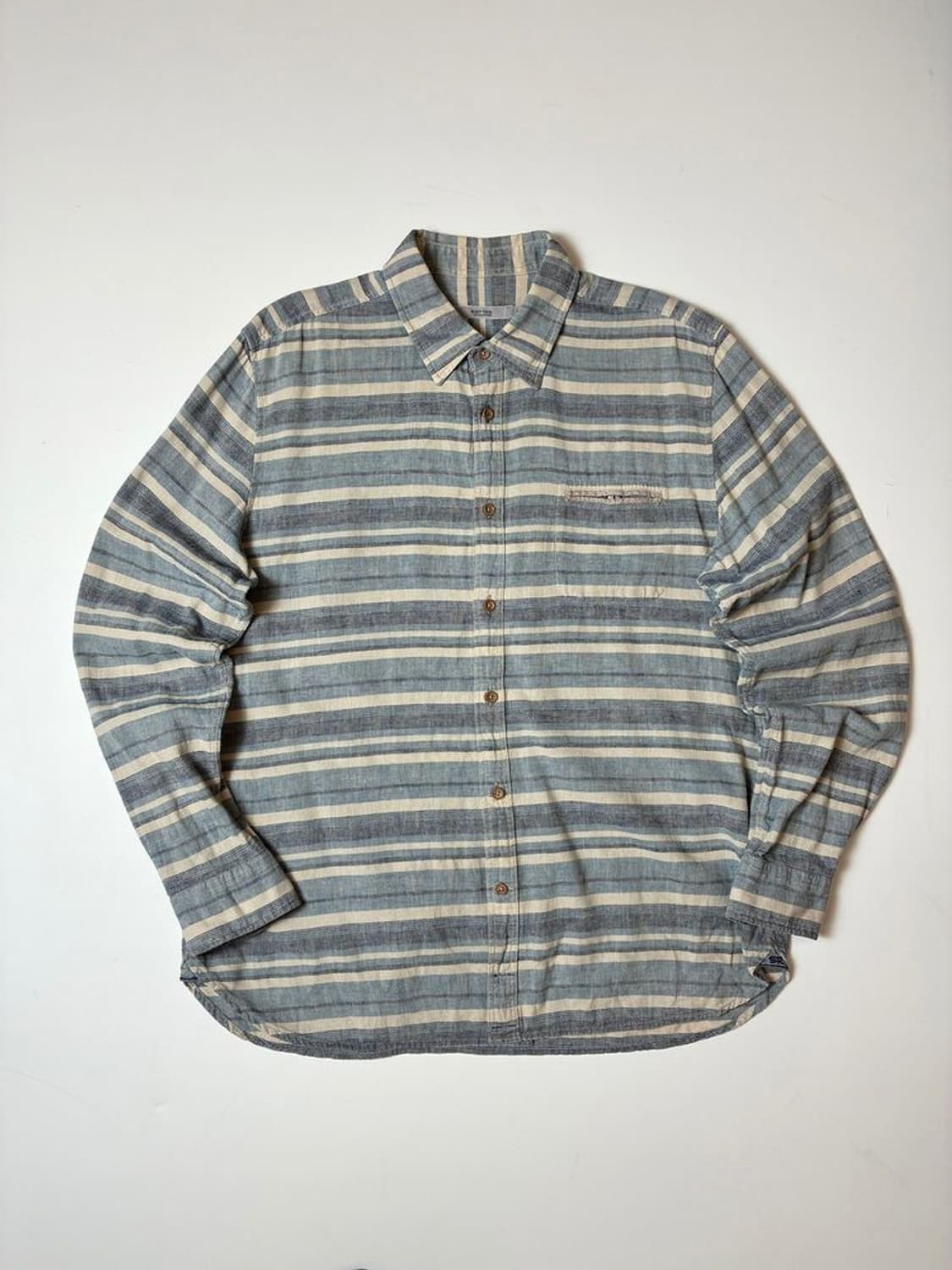 시리즈 에스닉 립포켓 린넨 셔츠 PN8840 상품이미지1