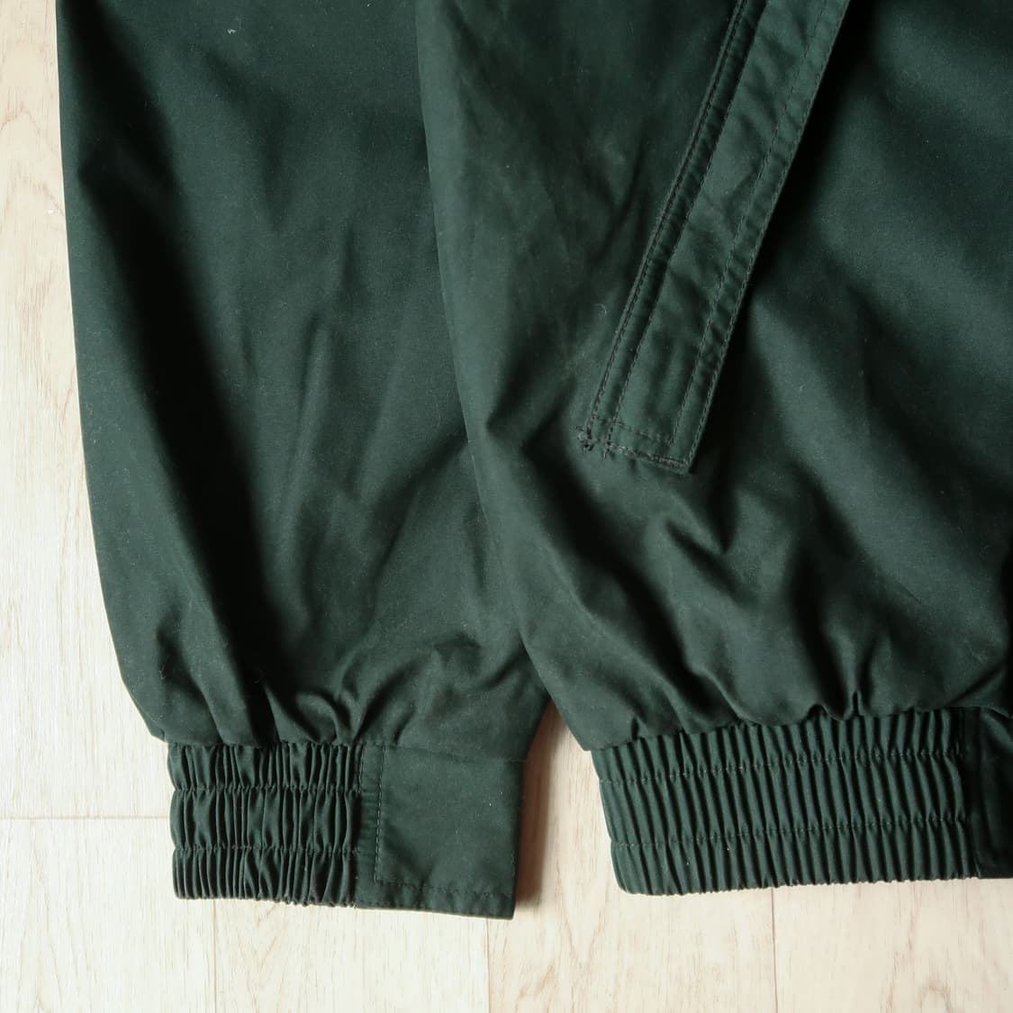 빈티지 00s 나이키 나일론 자켓 그린 상품이미지3