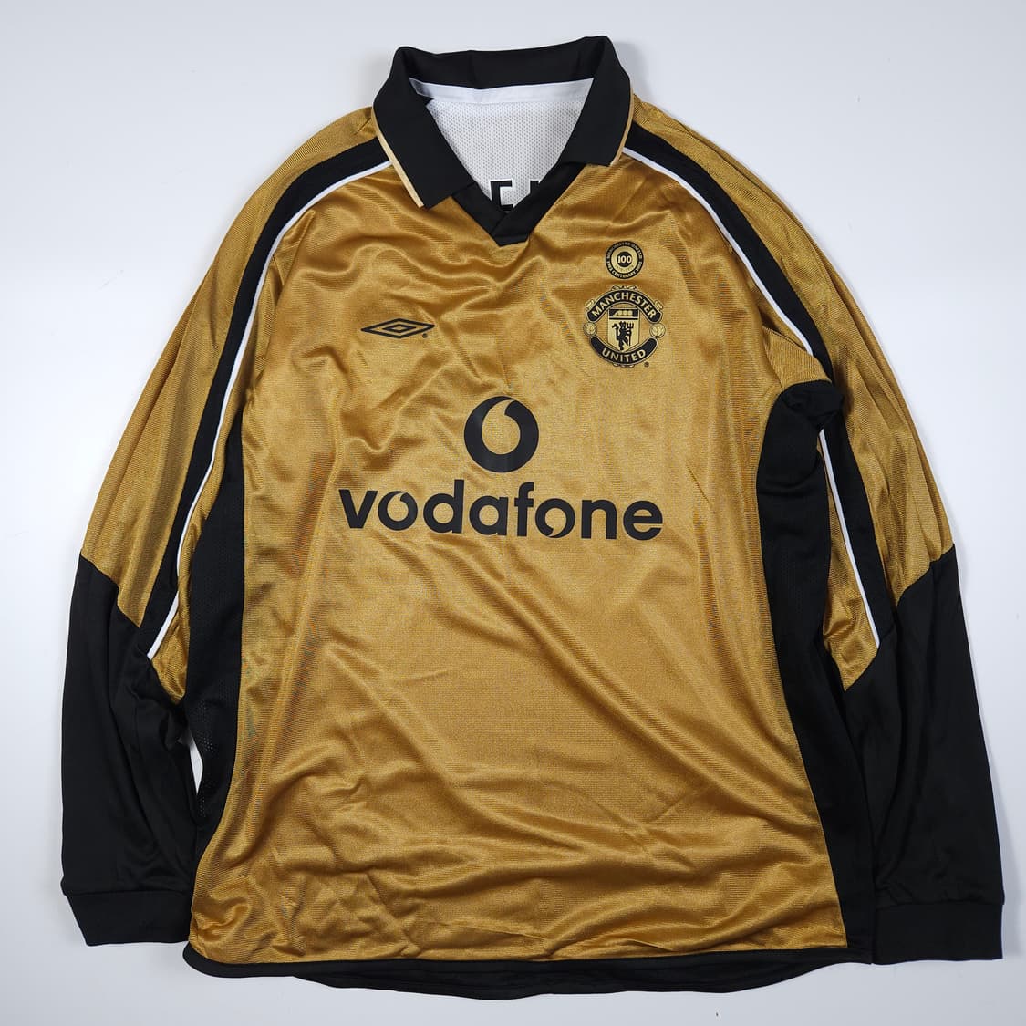 엄브로 맨유 반니스텔루니 축구 유니폼 상품이미지5