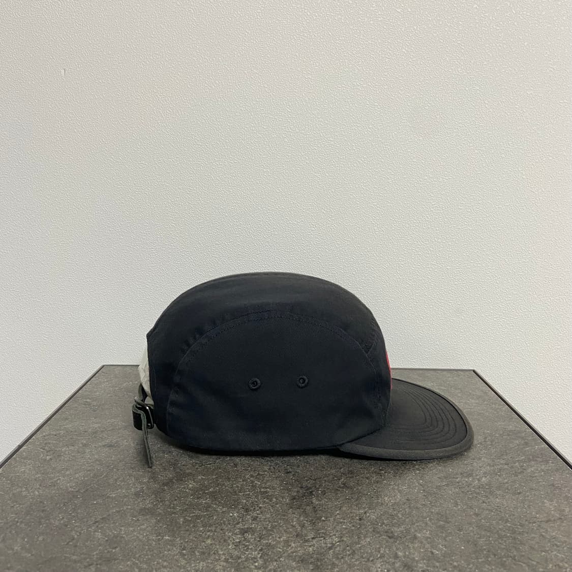 (OS) 슈프림 박스로고 캠프캡 모자 블랙 레드 박스로고 상품이미지3