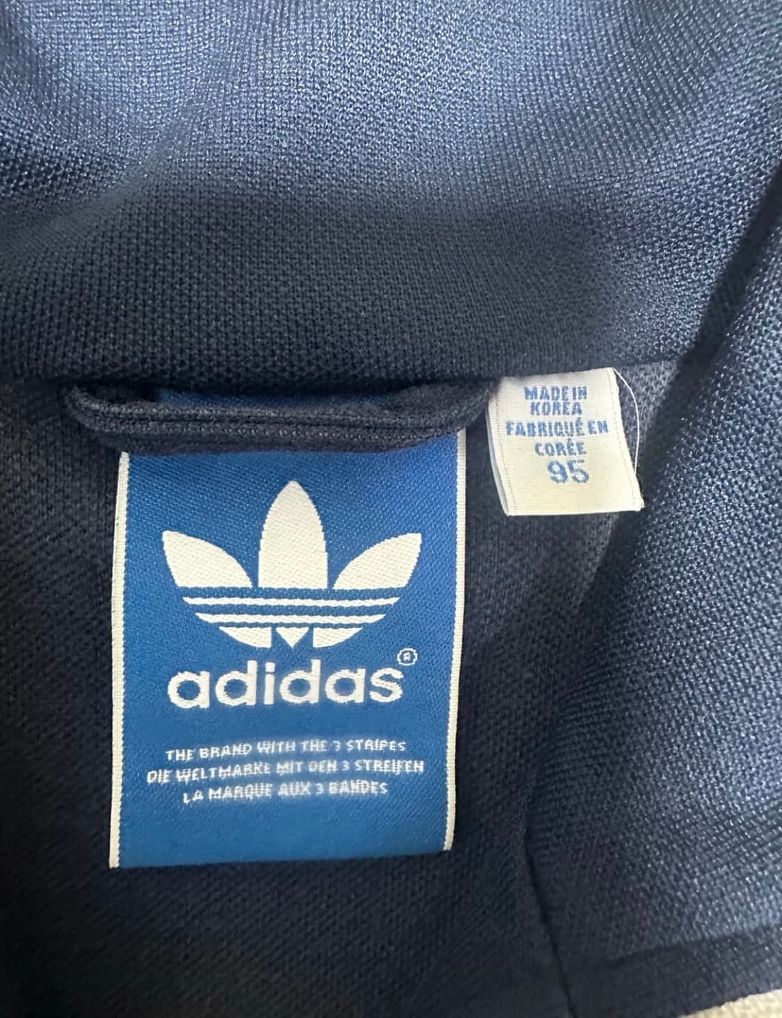 아디다스 유로파 파이어버드 져지 네이비 상품이미지3