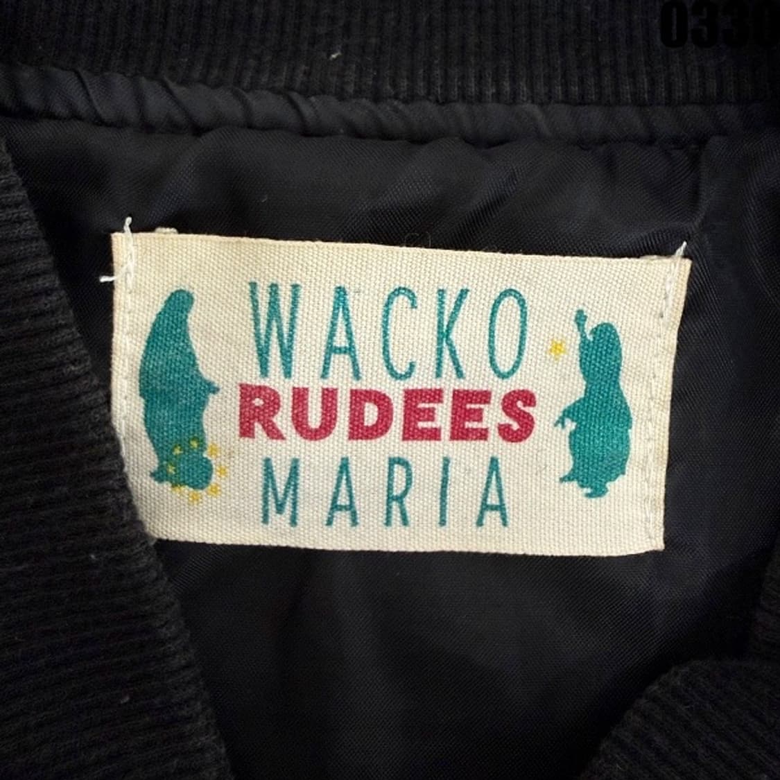 와코마리아 x 루디즈 RUDEES 스타디움 자켓 L 상품이미지7