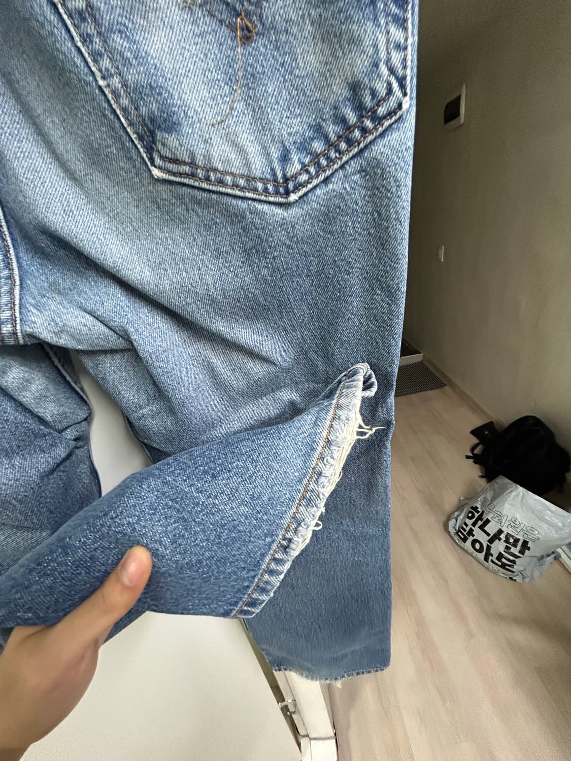 90s 리바이스 517 36/30 상품이미지4