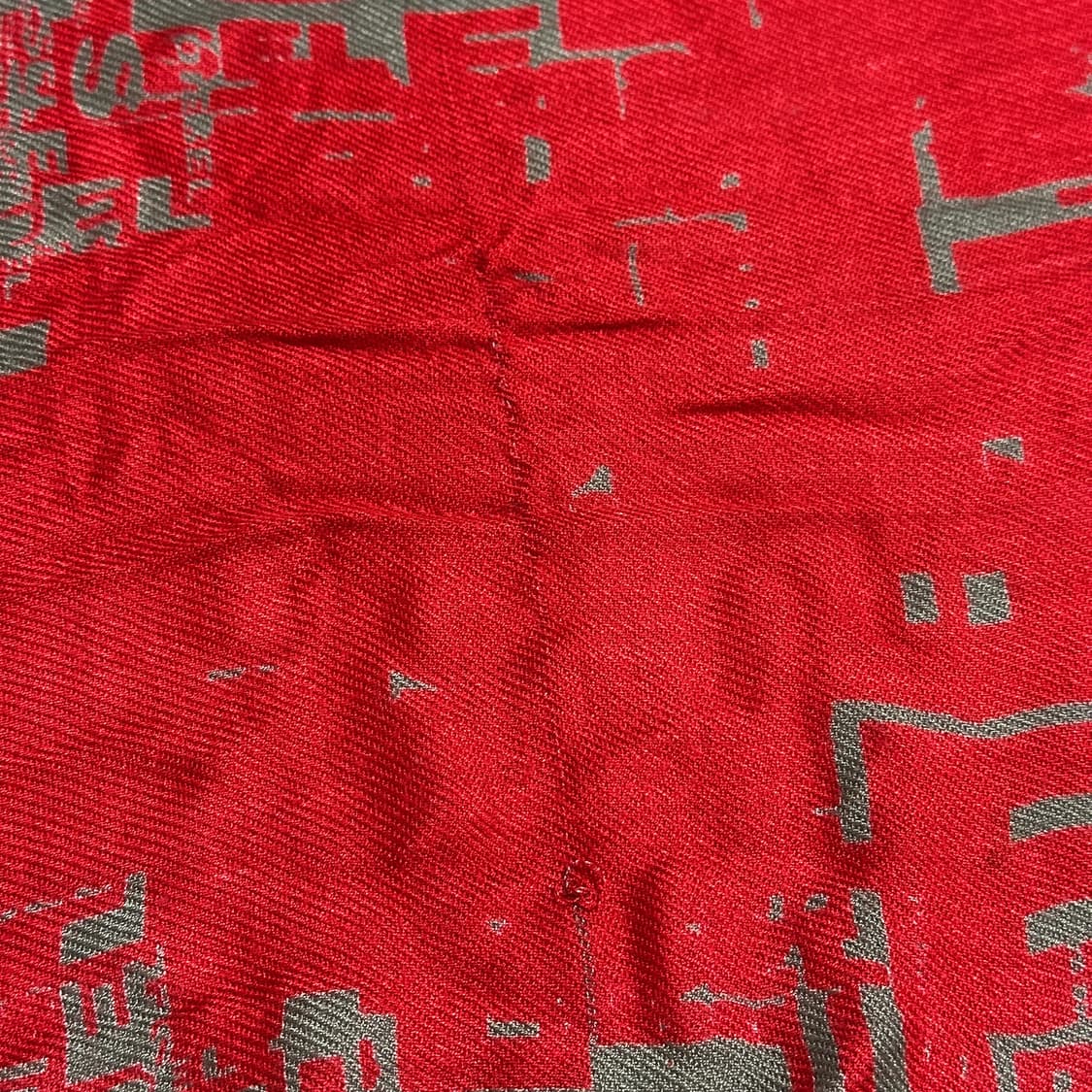 디젤 비스코스 스카프 상품이미지6