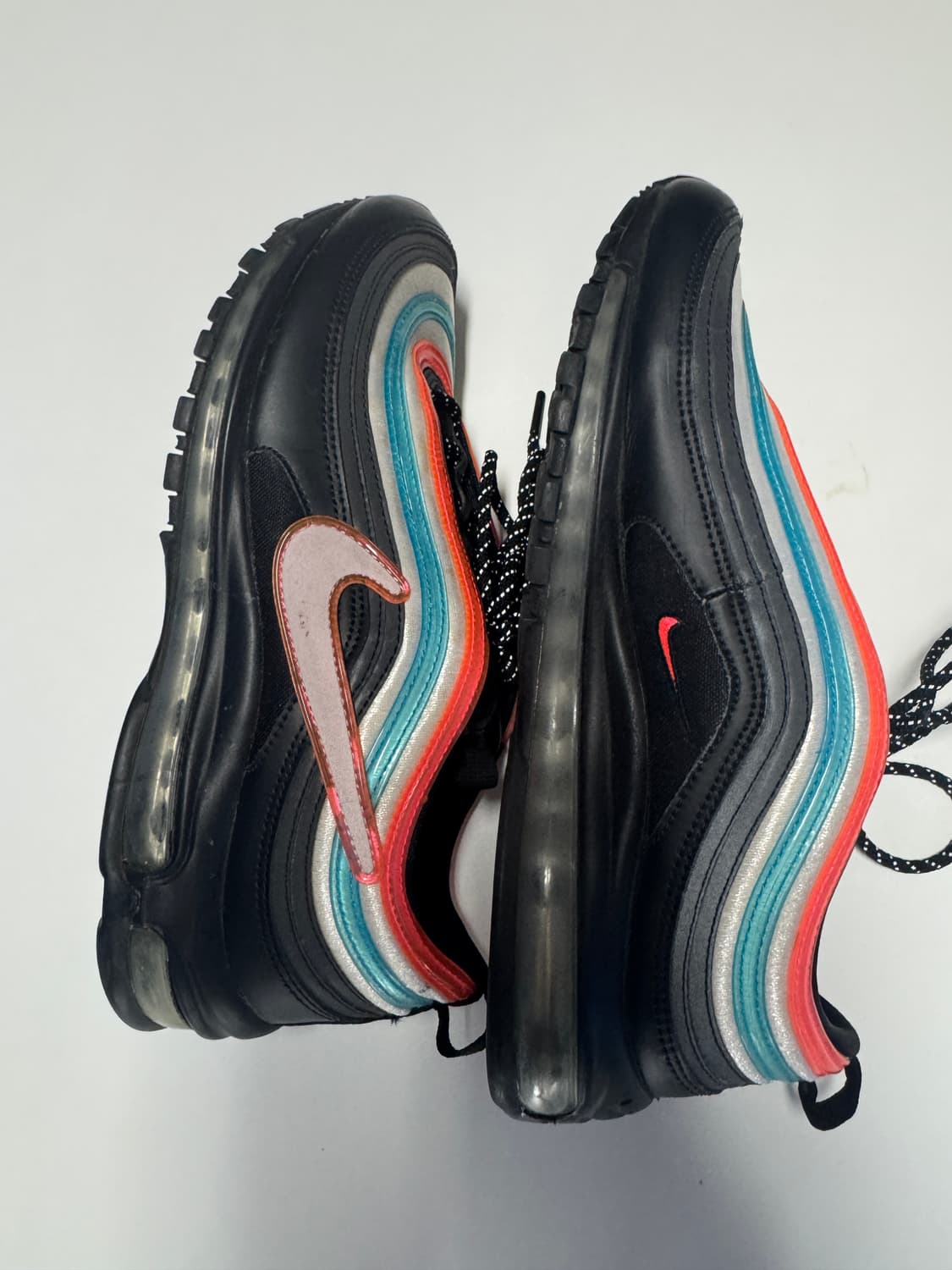 희귀!! 나이키 에어맥스 97 서울 컬러풀 285cm 상품이미지3