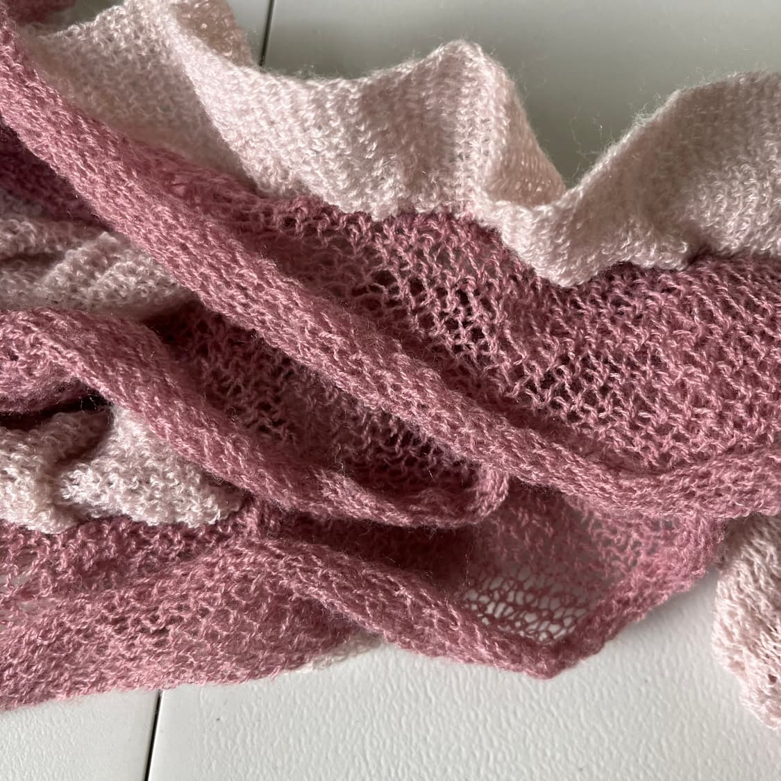 [JPN] 빈티지 재팬 레이어드 곱창 머플러 상품이미지4