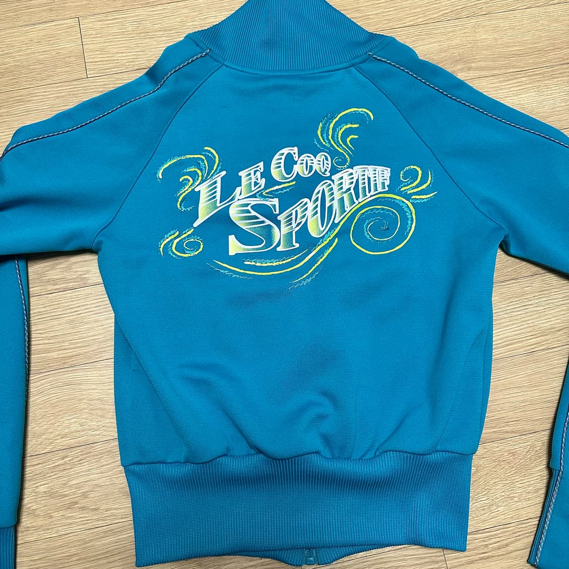 르꼬끄 트랙탑 져지 자켓 상품이미지2