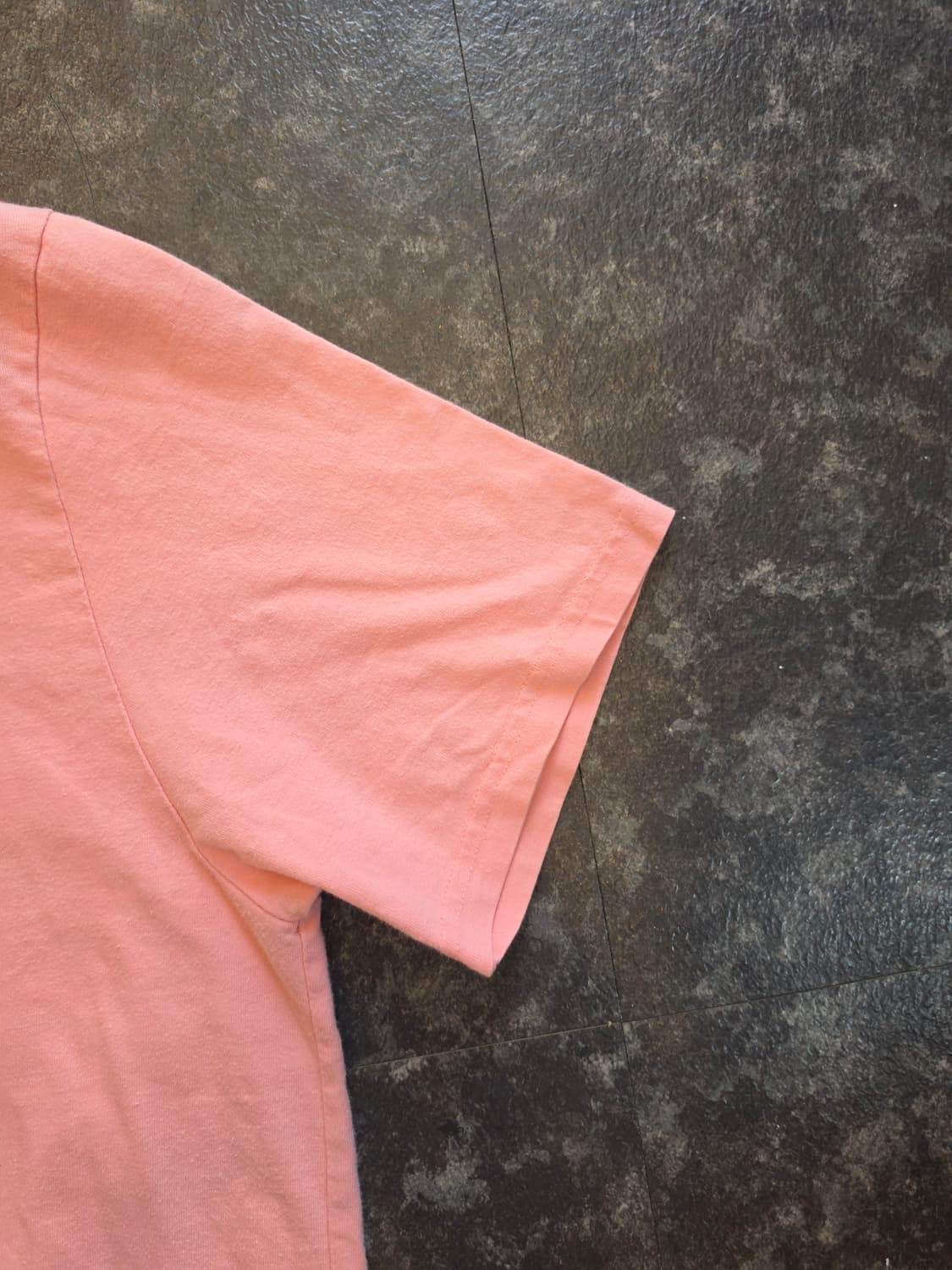 알엘오엘 BASIC T-SHIRT CORAL-M 상품이미지4