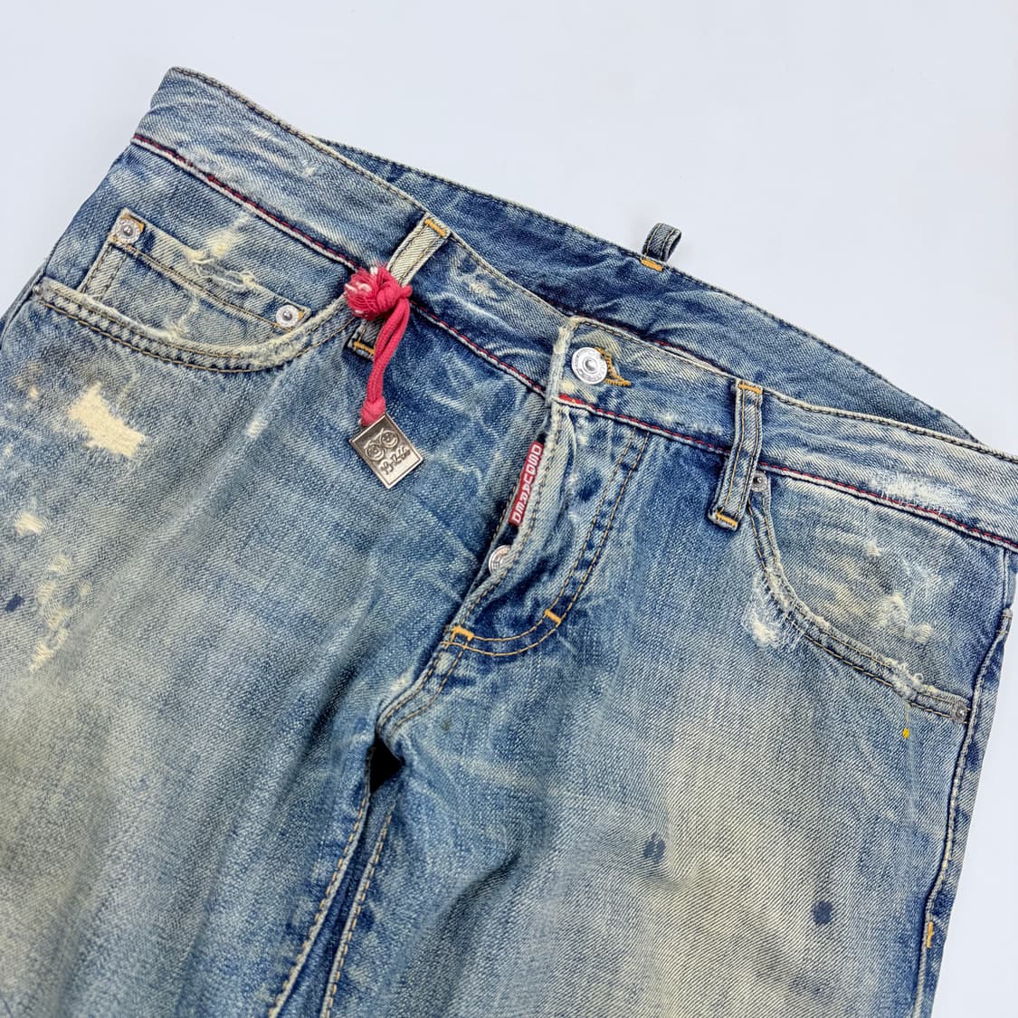 (46)디스퀘어드2 디스트레스 데님팬츠 상품이미지3