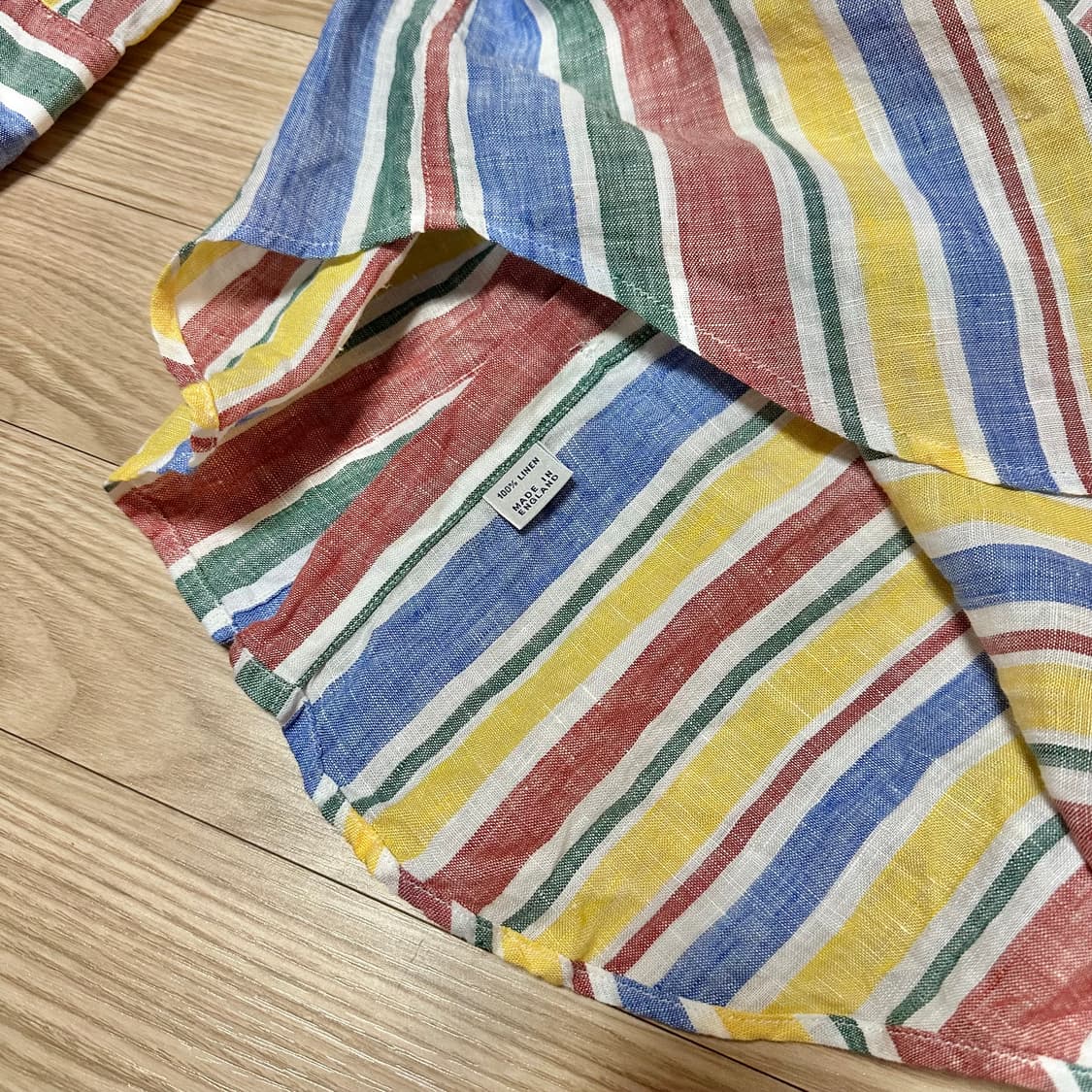 드레익스 원포켓 린넨셔츠 S 상품이미지4