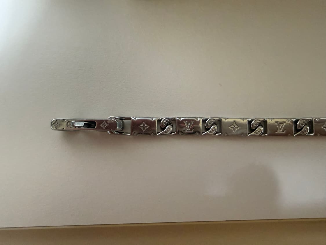 루이비통 모노그램 타이드 업 팔찌 M 상품이미지3