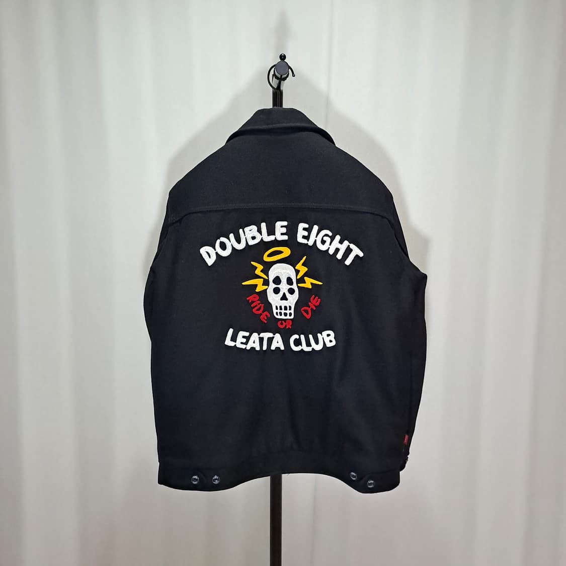 (택포) 리타 울 메카닉 자켓 XL B462 상품이미지5