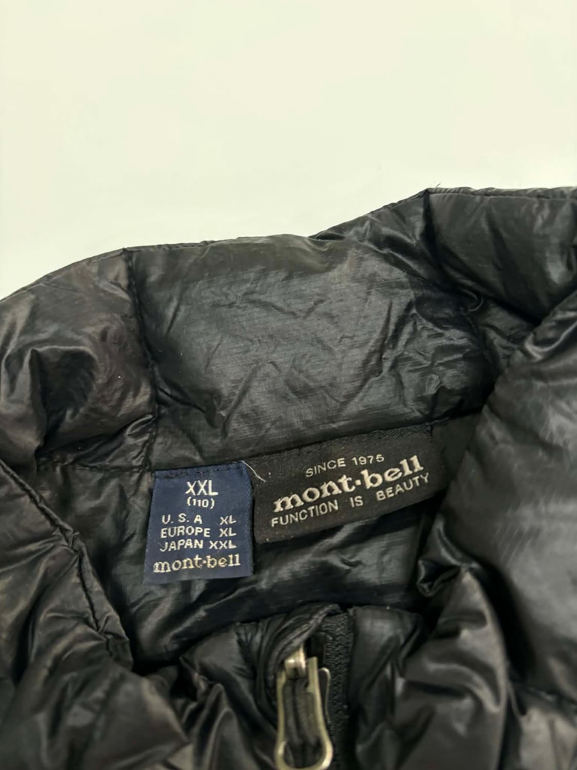 [XXL] 몽벨 EX700 구스다운 경량 패딩 상품이미지3