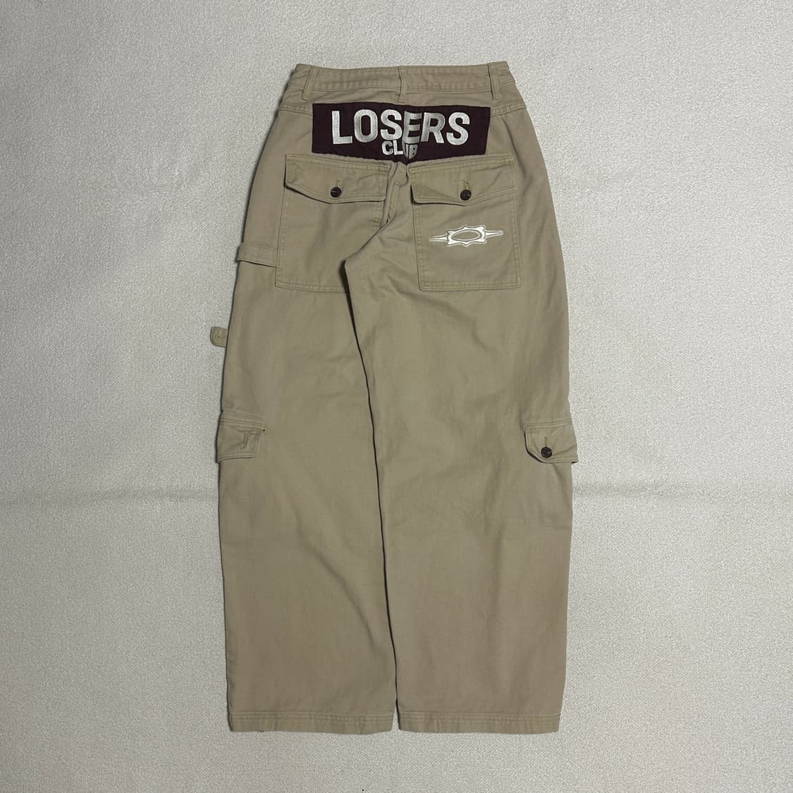 루저스클럽 멀티 카고포켓 와이드 면팬츠 상품이미지2