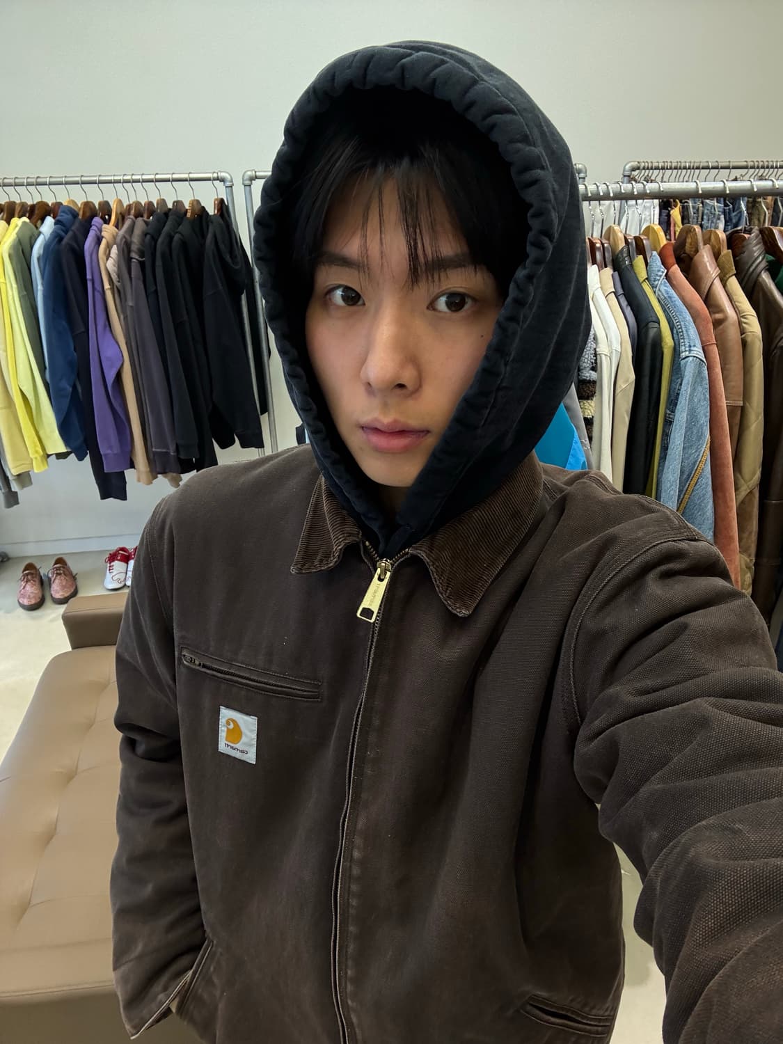 칼하트 wip 디트로이트 자켓 상품이미지9