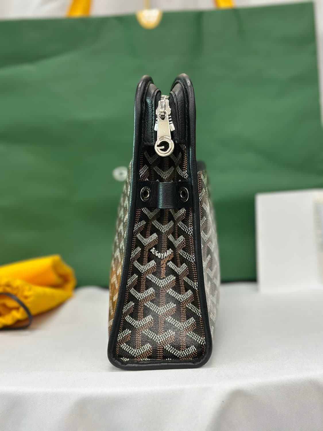 [정품] 고야드 쥬방스 블랙 GM 상품이미지6