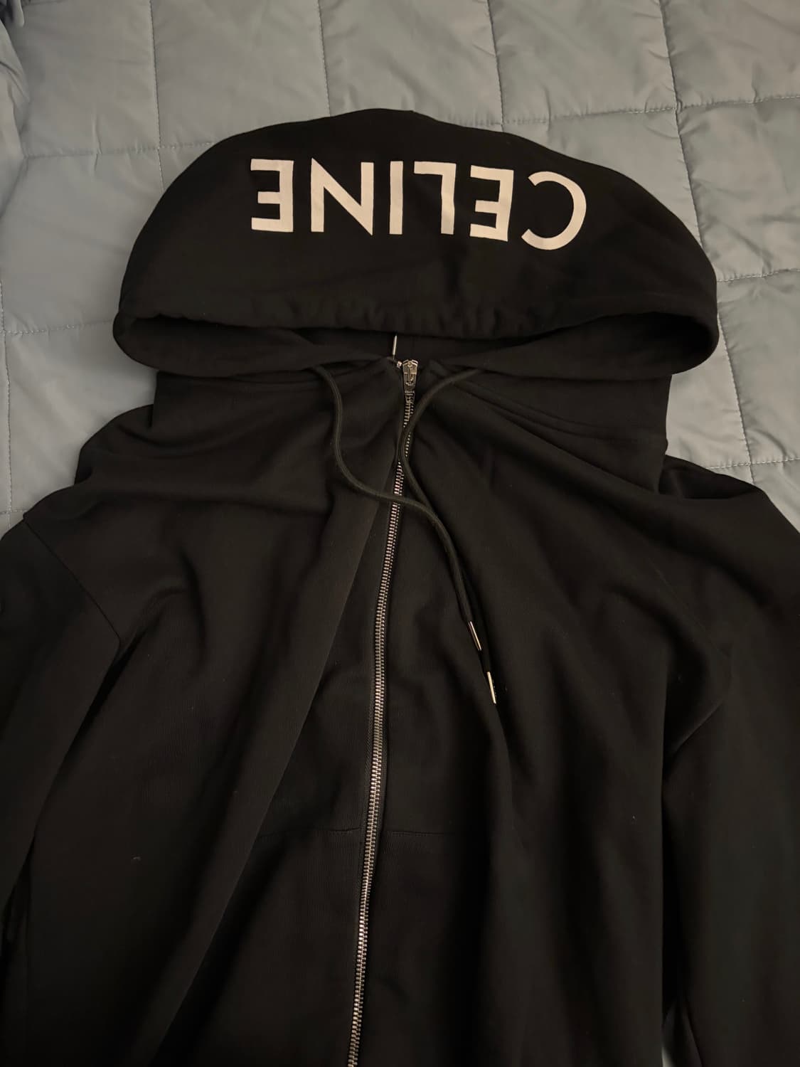 셀린느 코튼 플리스 루즈 후드 집업 상품이미지1