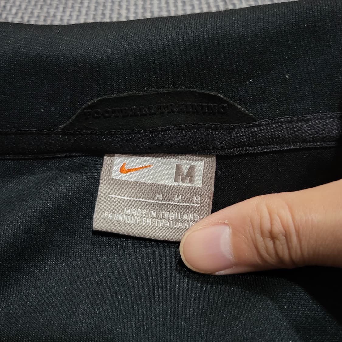 나이키 09-10 맨유 져지 자켓 블랙/레드 (M) 상품이미지4