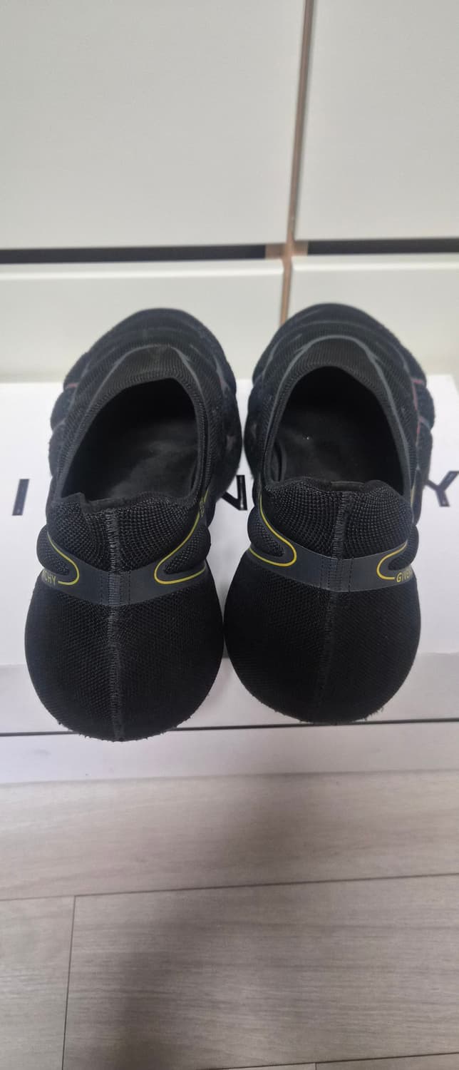 지방시 TK 360 블랙 스니커즈 상품이미지5