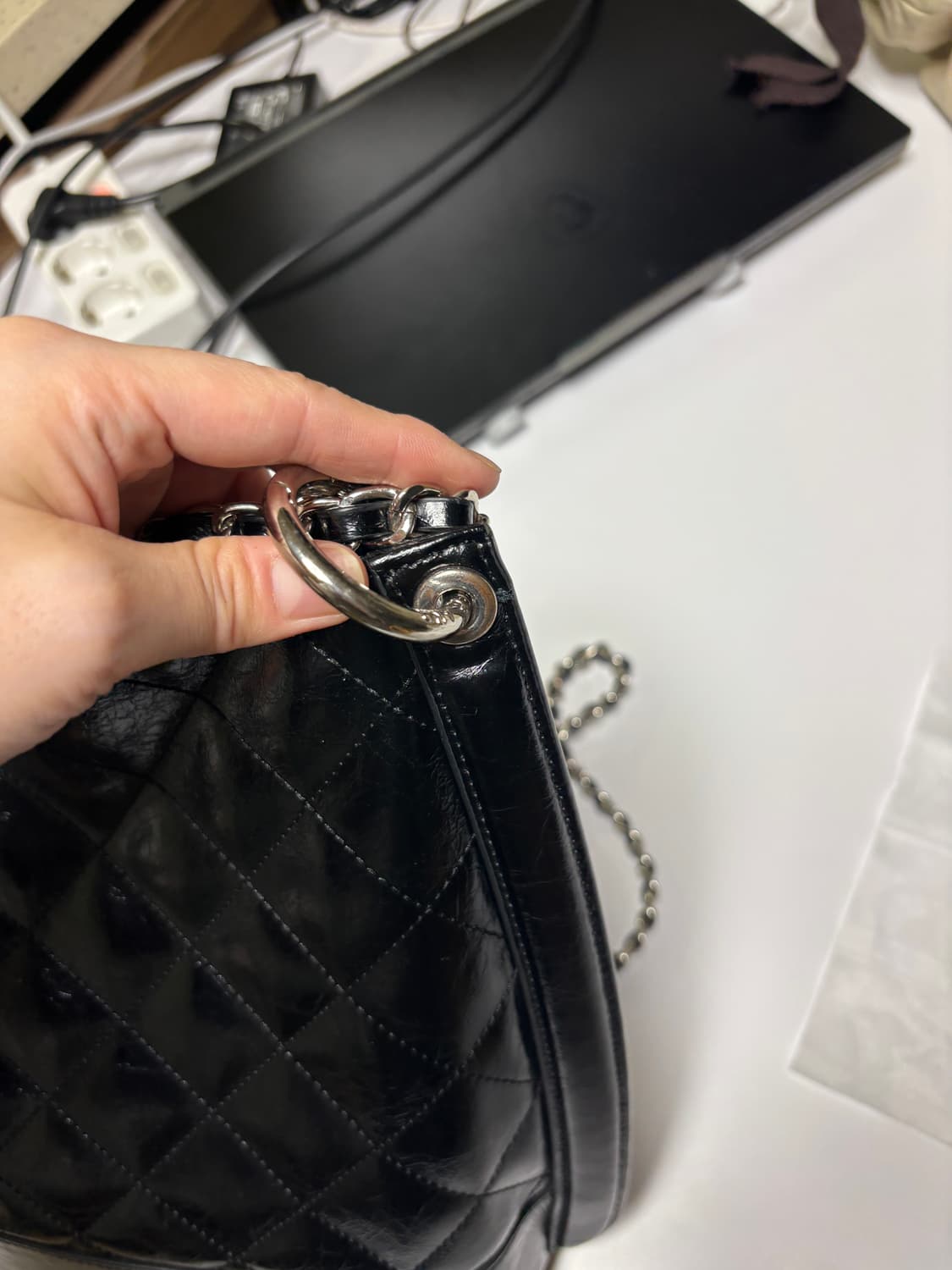 아더앤드 퀼팅 카마백 블랙 상품이미지6