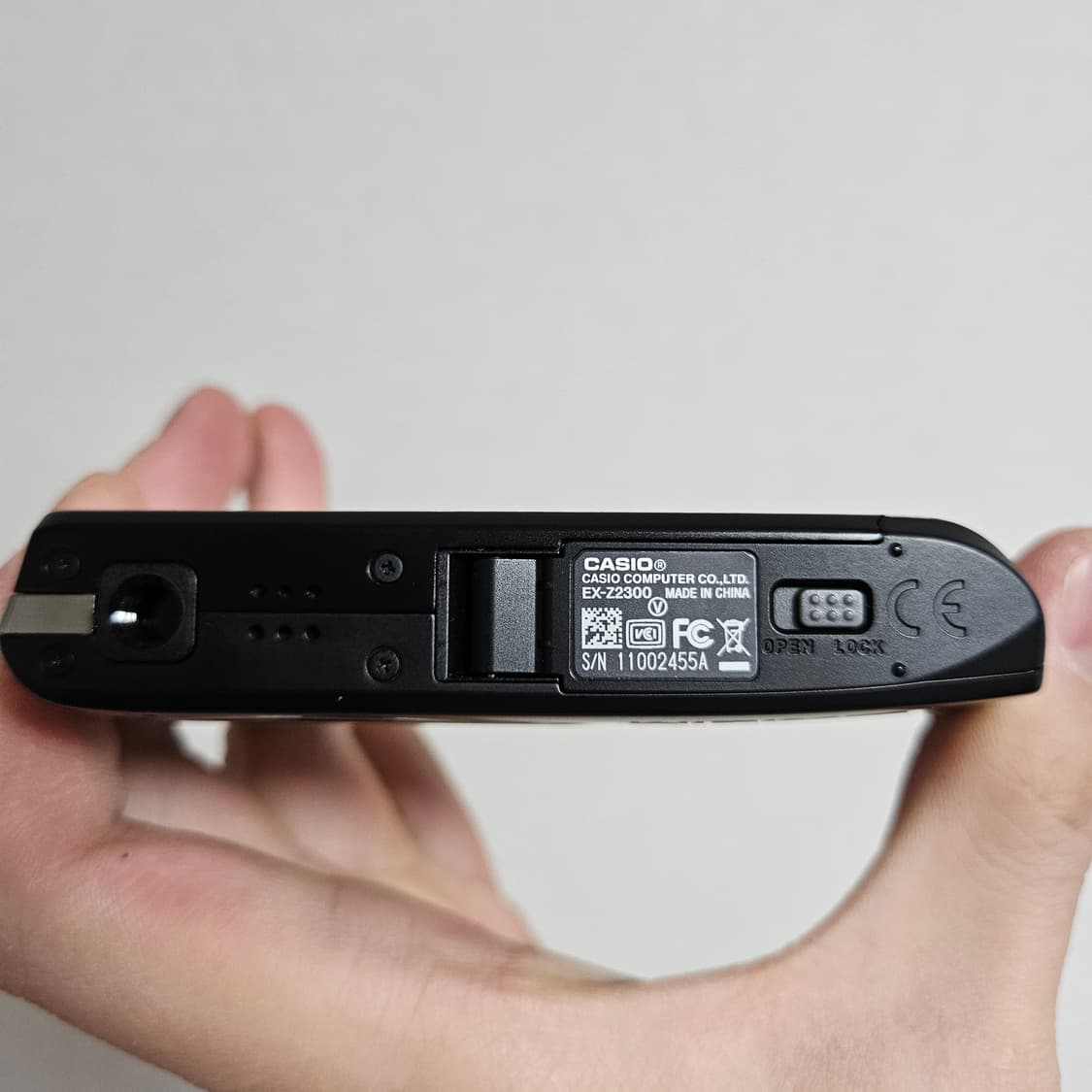 (아일릿 모카 디카) 카시오 엑슬림 EX-Z2300 블랙 상품이미지5