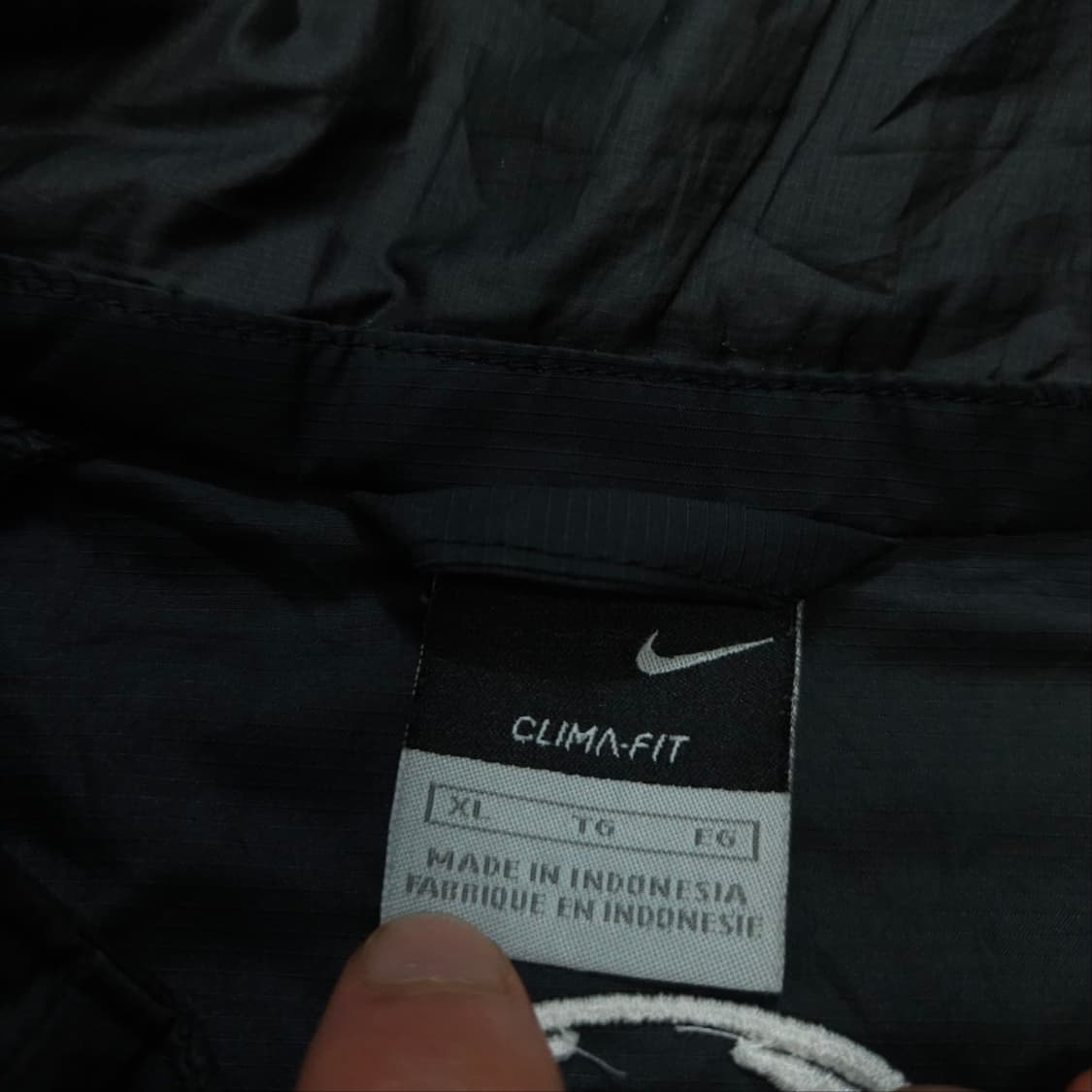00s 나이키 인터밀란 바람막이 XL 상품이미지8