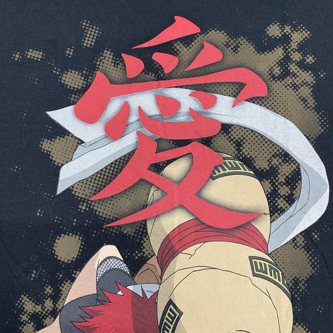 나루토 가아라 오피셜 애니메이션 티셔츠 상품이미지4