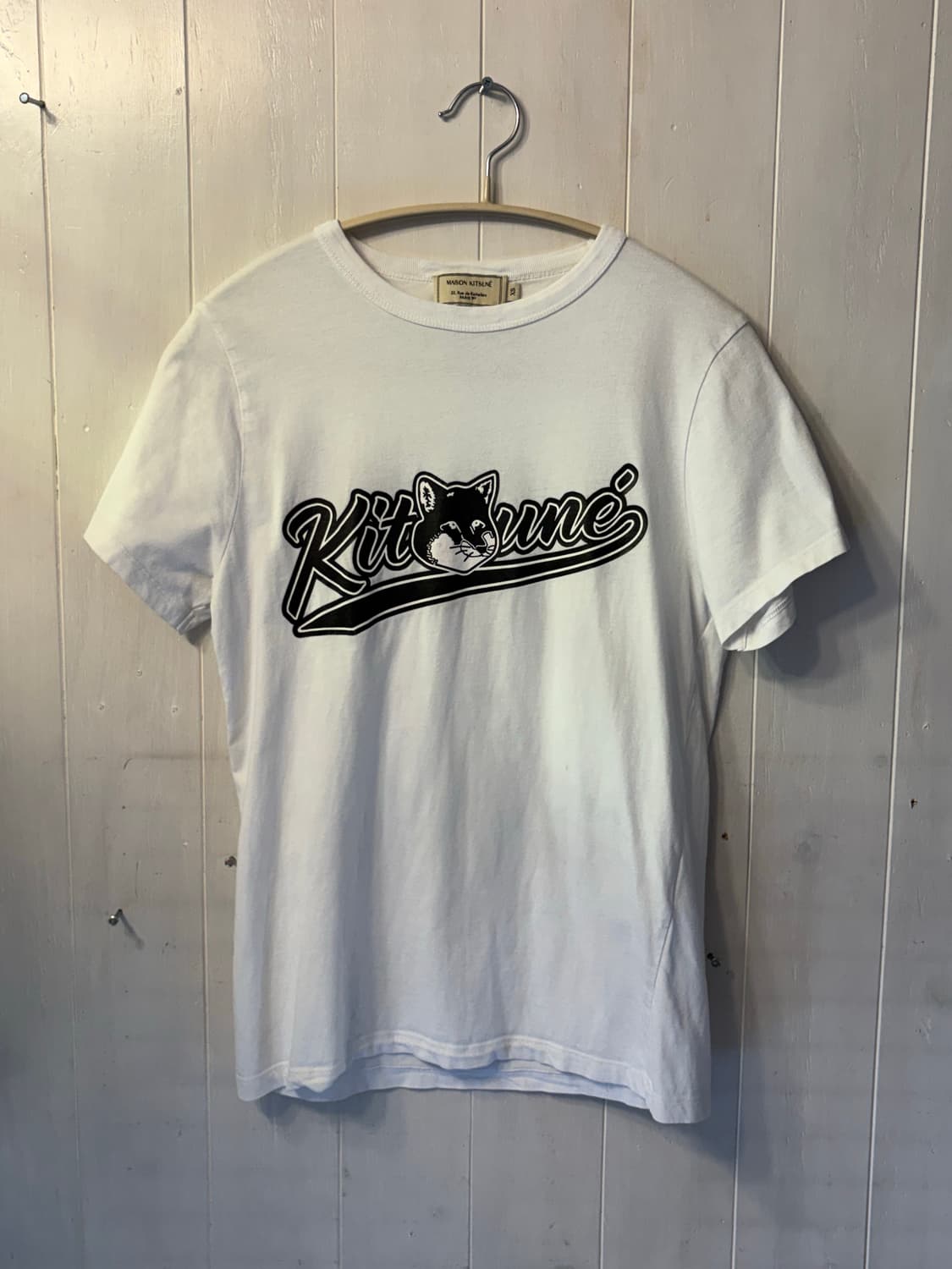 Maison Kitsune  printing short sleeve 상품이미지1