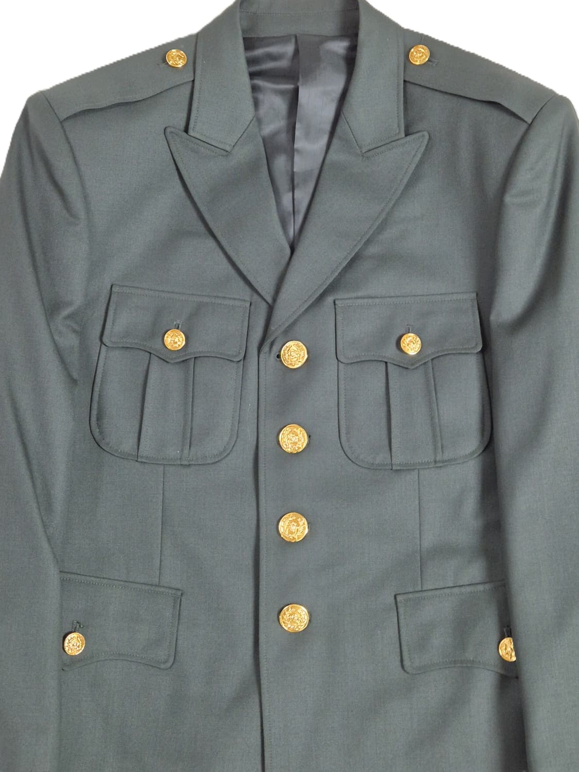 육군 구형 정보사 정복 전투복 상의 자켓 (미사용품) (M) 상품이미지5