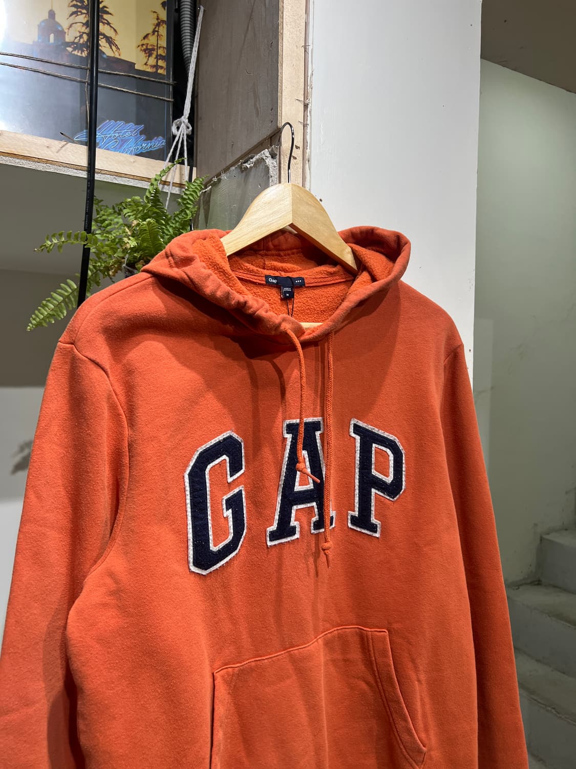 Gap 갭 빅로고 후드티 상품이미지1