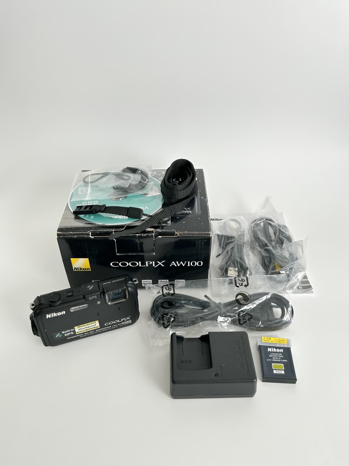 민트급!) 니콘 쿨픽스 aw100 Coolpix 빈티지 디카 상품이미지2